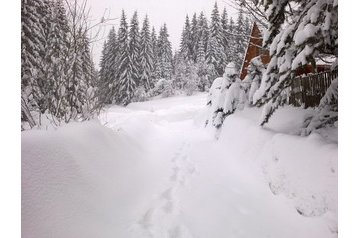 Słowacja Chata Orawska Leśna / Oravská Lesná, Zewnątrz